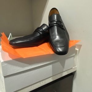 Mens Calf Link Band Loafer